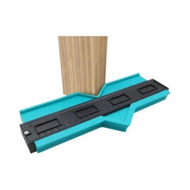 Imagem de Medidor De Contorno Para Marcenaria, Duplicador De Perfis, Régua De Me