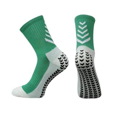 Imagem de Meias De Futebol Antiderrapantes Com Grip De Silicone 1 Par - GIOIO, 1