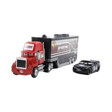 Imagem de Brinquedo Em Miniatura Disney Pixar Carros 3 Lightning McQueen Jackson