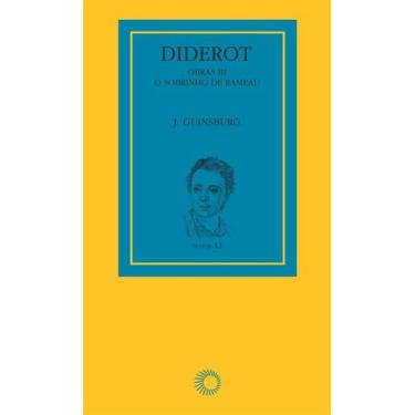 Imagem de Livro - Diderot: obras III - o sobrinho de Rameau