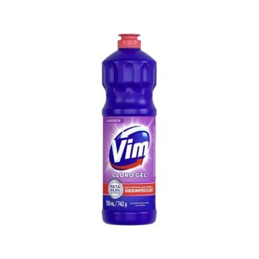 Imagem de Cloro Gel Vim Aditivado Lavanda - 700ml