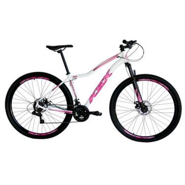 Imagem de Bicicleta Aro 29 MTB Alumínio 21 Marchas Freio a Disco Feminina - KSXA