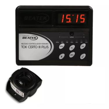 Imagem de Acionador Tok Lll + 1 Multitok Bt-7 Pequenas Escolas Creche - Milponto