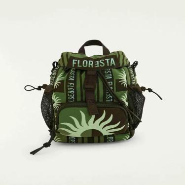 Imagem de MINI MOCHILA FARM PIPOQUINHA CAMPING JANEL MATA VERDE 78330636K-Unissex