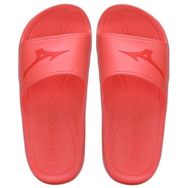 Imagem de Chinelo Mizuno Slide Enerzy Unissex - Vermelho 33-34-Masculino