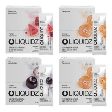 Imagem de LIQUIDZ - Eletrólitos Zero Açúcar 3 Sabores 56 Sachês-Unissex