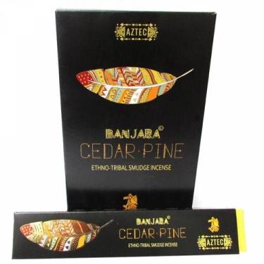 Imagem de Incenso Banjara Ethno Tribal de Massala - Cedar Pine: Pinho Cedro - Ba