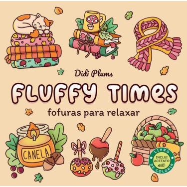 Imagem de Livro - Fofuras para relaxar (Livro de colorir Fluffy Times)