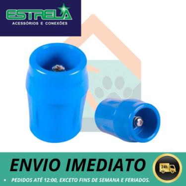 Imagem de Bloqueador de ar Hidrômetro 3/4 25 mm Estrela Redutor de Conta de Água