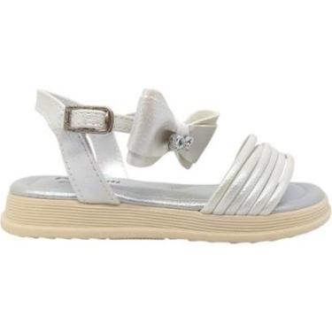 Imagem de Sandália Infantil Menina Papete Casual Dia a Dia Passeio Escola Anatômica Com Laço Pampilli 702.059-Feminino