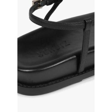 Imagem de Papete Kate em Couro Preto Schutz-Feminino