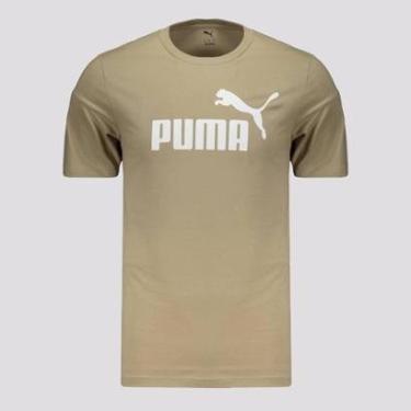 Imagem de Camiseta Puma ESS No. 1 Logo Masculina-Masculino