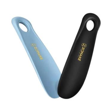 Imagem de ZOMAKE Calçadeira De Plástico Preta Flexível E Durável 73in Formato De