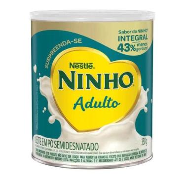 Imagem de Leite em Pó Ninho Adulto Semidesnatado 350g Nestle Ind E Comercial Ltd
