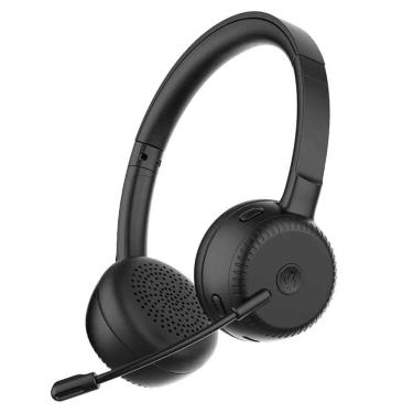 Imagem de Headset Bluetooth Multilaser Hbt1500, Bateria Recarregável, Haste E Microfone Ajustáveis, Preto - Ph503