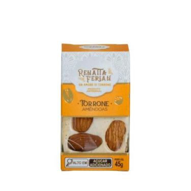 Imagem de Torrone Amêndoas Renata Ferrian  45g