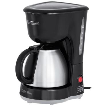 Imagem de Cafeteira Coffee Time 18 Cafés 127V Black Decker