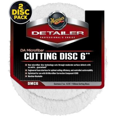 Imagem de Meguiars DMC6 da Microfiber Cutting DISC 6 2 Unidades