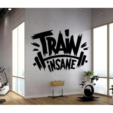 Imagem de Adesivo de parede  academia e musculação  - Ambiente dekorado, 70cm, p