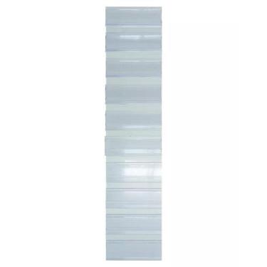 Imagem de Porta Etiquetas P/ Freezer 10 Etiquetas 10x3,5cm C/ Fita Dupla Face - 