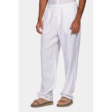Imagem de Calça Aramis Chino Ampla Rústica Branco-Masculino