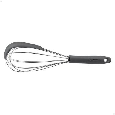 Imagem de Batedor Manual Tramontina Moldê Em Aço Inox E Cabo De Silicone 25819160