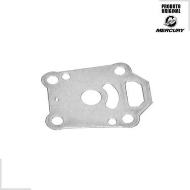 Imagem de Placa Bomba Dágua Original Motor Mercury 5hp 16159