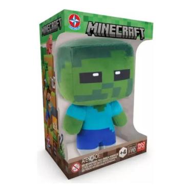 Imagem de Pelúcia Zombie Minecraft Estrela
