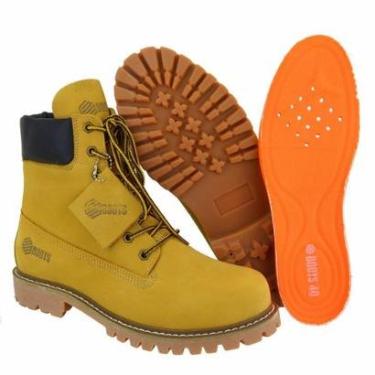 Imagem de Coturno Masculino e Feminino Lindas Bota em Couro Produto de Alta Qualidade-Masculino