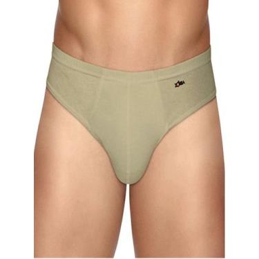 Imagem de Cueca Slip Zorba 0772 Masculina Algodão T. P/GG, G, 010, Bege