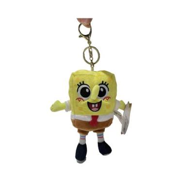 Imagem de Chaveiro De Pelúcia Do Bob Esponja, Patrick Estrela, Squidward, Eugene