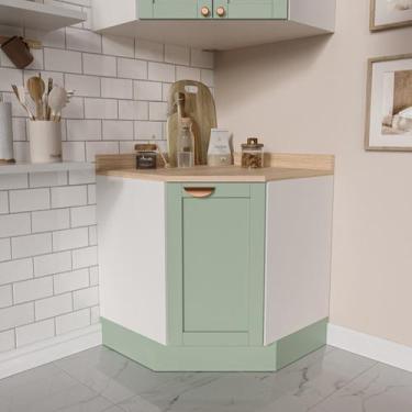 Imagem de Balcão de Canto Oblíquo Arizona CabeCasa MadeiraOriginals - CabeCasa M