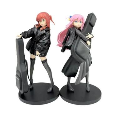 Imagem de Anime BOCCHI the ROCK! 20cm Figura De Ação Gotoh Hitori, Modelo De Dec