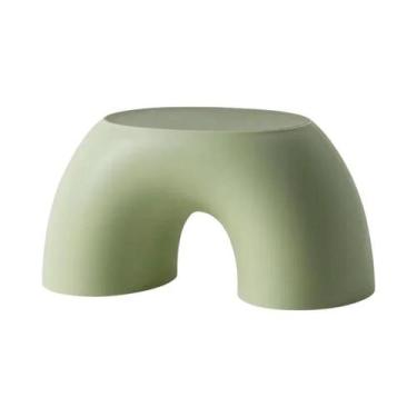 Imagem de Banquinho Infantil De Plástico Arco-Íris Com Assento De Segurança, Móv