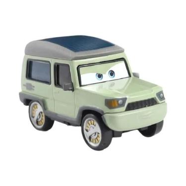 Imagem de Conjunto De Brinquedos Diecast Disney Pixar Carros: Faísca McQueen, Ch