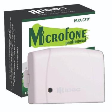 Imagem de Microfone Ipec Profissional Para Cftv