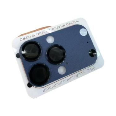 Imagem de Protetor De Câmera HD De Metal Para iPhone 17 16 15 14 pro Max, Anel D
