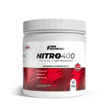 Imagem de Nitro 400 Pre-Workout NewNutrition 900g, Beterraba com Frutas Vermelha