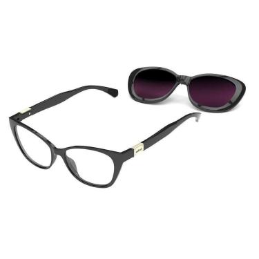 Imagem de Armação Colcci Bandy 2 C6123A0252 Preto Brilho C6123 A02