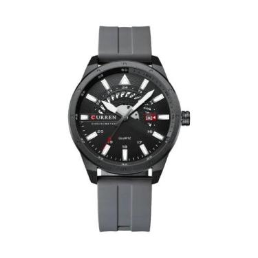 Imagem de Relógio Esportivo Masculino De Luxo À Prova D'água CURREN Relógio De P