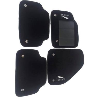 Imagem de Tapete Automotivo Jaguar Carpete Pinada