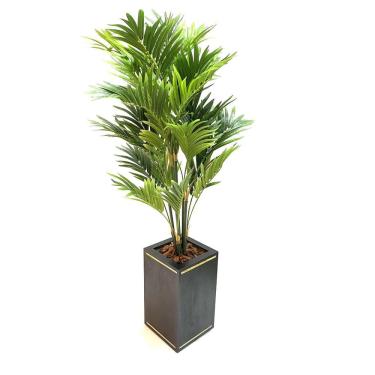 Imagem de Vaso Decorativo Retangular Gallup  Ddekcor 61Cm