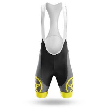 Imagem de Calções de Ciclismo Masculinos - Respirável, Secagem Rápida para MTB e