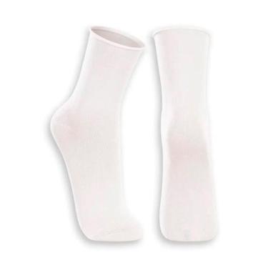 Imagem de Meia Cano Longo Lupo 1275-011 Masculina Sem Punho Algodão T. 37/44 45/