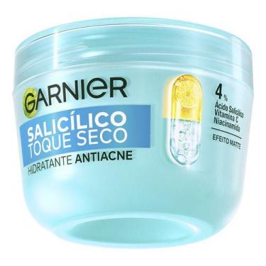 Imagem de Hidratante Facial Antiacne Salicílico Toque Seco 85g Garnier