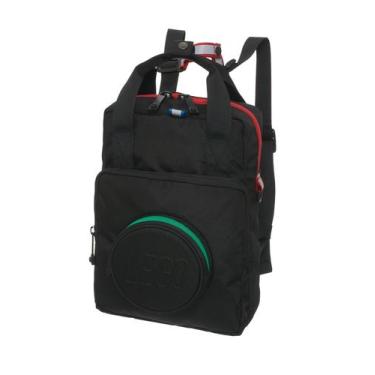 Imagem de Mini Mochila Costas Lego Brick Original Lançamento Preta