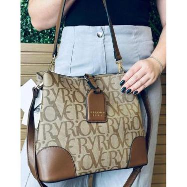 Imagem de Bolsa de ombro e transversal média trabalho dia a dia feminina Veryrio