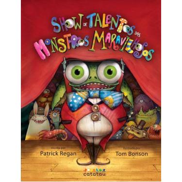Imagem de Livro - Show de Talentos dos Monstros Maravilhosos