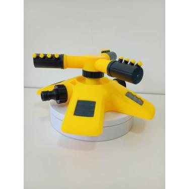 Imagem de Aspersor Irrigação Grama Plantas Horta Com 2 Modos Rotativo - STARAMIS