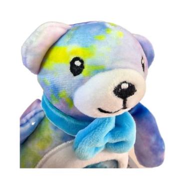 Imagem de Pelúcia Jellyroos Ursinho Barriga Engraçada Aperte Muito, Urso barriga